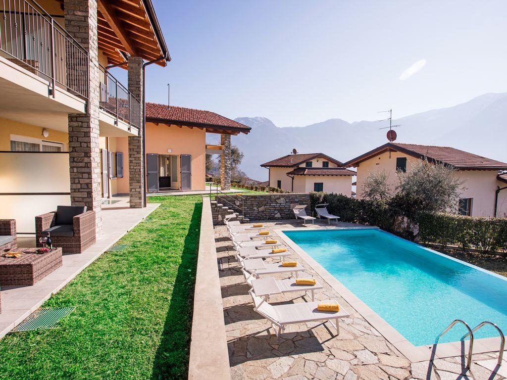Ossuccio Grande C Home With Pool Sleeps 12 By Italian Apartments Côme Esterno foto