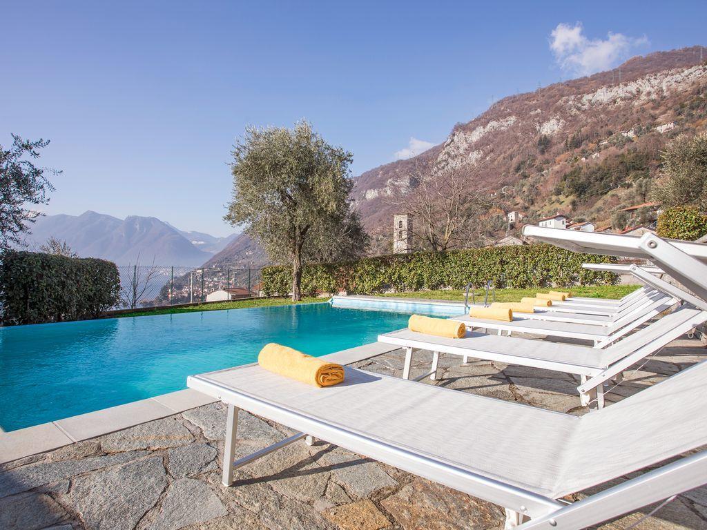 Ossuccio Grande C Home With Pool Sleeps 12 By Italian Apartments Côme Esterno foto